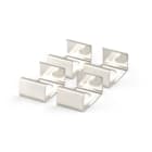 ALPHA ELETTRONICA - Kit graffette di fissaggio - adatte per profilo JO380/161