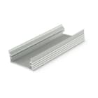 ALPHA ELETTRONICA - Profilo in alluminio anodizzato argento - 2m