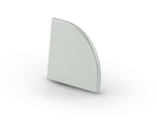 ALPHA ELETTRONICA - Tappo di chiusura - adatto per profilo JO381/009 1pz