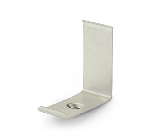 ALPHA ELETTRONICA - Graffetta di fissaggio - adatta per profilo JO381/009 1pz.