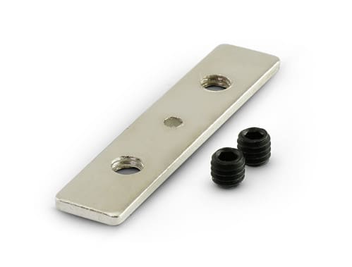 ALPHA ELETTRONICA - Giunto di fissaggio dritto - adatto per profilo JO381/507