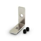 ALPHA ELETTRONICA - Giunto di fissaggio 90° interno - adatto per profilo JO381/507