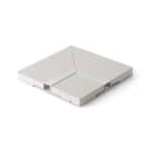 ALPHA ELETTRONICA - Profilo in alluminio con lastra in cartongesso - Copertura in PC opaca - Angolare - Serie Element Small JO381/510-12L