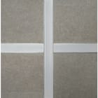 ALPHA ELETTRONICA - Profilo in alluminio con lastra in cartongesso - Copertura in PC opaca - Raccordo a X - Serie Linear Small