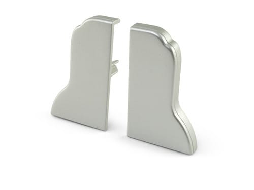 ALPHA ELETTRONICA - Kit terminali di chiusura plastici - adatti per profilo JO381/600