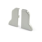 ALPHA ELETTRONICA - Kit terminali di chiusura plastici - adatti per profilo JO381/600