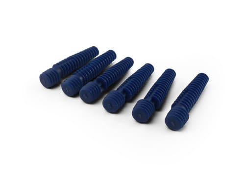 ALPHA ELETTRONICA - Tasselli di fissaggio - adatti per profilo JO381/600