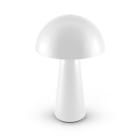 ALPHA ELETTRONICA - Lampada a batteria portatile - Serie Sunset - Bianca