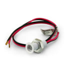ALPHA ELETTRONICA - Faretto Led da incasso - 0,2W - 12V - Bianco caldo - Bianco - Serie Cosmo