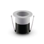 ALPHA ELETTRONICA - Faretto LED da incasso rotondo - 3W - Bianco - Bianco naturale - Serie Eos