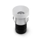 ALPHA ELETTRONICA - Faretto LED da incasso rotondo - 1W - Bianco - Bianco naturale - Serie Pulsar