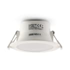 ALPHA ELETTRONICA - Faretto Led da incasso - 9W - TRIwhite bianco selezionabile - Sensore di microonde - Serie Detect