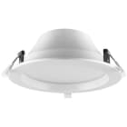 ALPHA ELETTRONICA - Faretto Led da incasso - 21W - 700mA - Bianco caldo