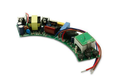 ALPHA ELETTRONICA - Alimentatore con sensore movimento integrato per plafoniera JO397/022