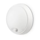 ALPHA ELETTRONICA - Plafoniera Led Rotonda 14W - Bianco naturale - Sensore movimento - Serie Change
