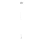 ALPHA ELETTRONICA - Lampada a sospensione tubolare - 6W - Bianca - Serie Flik