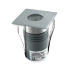 ALPHA ELETTRONICA - Faretto Led da incasso 2,5W - 24Vdc - Bianco caldo - Serie Walk