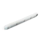 ALPHA ELETTRONICA - Plafoniera LED Singola - 1,26m - 20W - Bianco naturale - Serie Integra