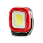 ALPHA ELETTRONICA - Torcia Led portatile a batteria - 10W - Serie Cube