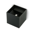 ALPHA ELETTRONICA - Applique Led 6W - 230Vac - Corpo nero - CCT regolabile - Serie Unica