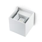 ALPHA ELETTRONICA - Applique Led 6W - 230Vac - Corpo bianco - CCT regolabile - Serie Unica