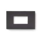 ALPHA ELETTRONICA - Cornice segnapasso - Serie Magica - Grigia