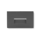 ALPHA ELETTRONICA - Cornice segnapasso - Serie Zero - Grigia