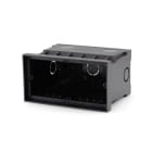 ALPHA ELETTRONICA - Cassaforma per faretti segnapasso - Serie Vista