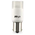 ALPHA ELETTRONICA - Lampadina a Led BA15S - 2W - 10-30Vdc - Bianco freddo