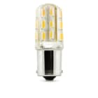 ALPHA ELETTRONICA - Lampadina a Led BA9s - 1,5W - 12Vac/dc - Bianco freddo