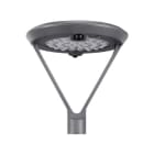 ALPHA ELETTRONICA - Lampione Led a carica solare - 20W - Base a V - Serie Modus
