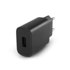 ALPHA ELETTRONICA - Caricatore USB 5W - 1 porta 5V 1A - Nero