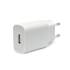 ALPHA ELETTRONICA - Caricatore USB 5W - 1 porta 5V 1A - Bianco
