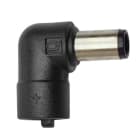 ALPHA ELETTRONICA - Spina DC 7,4-0,6mm per Dell(IC) - Adatto per KD5065