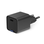 ALPHA ELETTRONICA - Caricatore USB C - GaN 30W Power Delivery - Nero