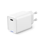 ALPHA ELETTRONICA - Caricatore USB C - GaN 45W Power Delivery - Bianco