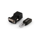 ALPHA ELETTRONICA - Adattatore per comunicazione Wi-Fi 2.4GHz con interfaccia DB9 / RJ45