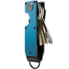ALPHA ELETTRONICA - Portachiavi metallico blu