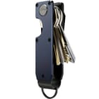 ALPHA ELETTRONICA - Portachiavi metallico blu navy