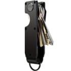 ALPHA ELETTRONICA - Portachiavi metallico nero