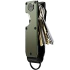 ALPHA ELETTRONICA - Portachiavi metallico verde