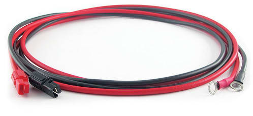 ALPHA ELETTRONICA - Cavo per batterie 8AWG - 8mm² - 1,5m - occhielli/connettore