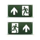 ALPHA ELETTRONICA - Kit di due pittogrammi per KL996-00 - indicazione alto (freccia su) - Serie Arrow