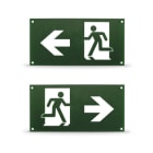 ALPHA ELETTRONICA - Kit di due pittogrammi per KL996-00 - indicazione destra e indicazione sinistra - Serie Arrow