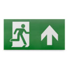 ALPHA ELETTRONICA - Pittogramma indicazione verso l'alto- Freccia su per apparecchio d'emergenza KL997-20 - Serie Liberty