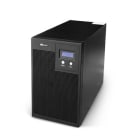 ALPHA ELETTRONICA - Gruppo di continuità (UPS) 3000VA - 2100W - Line interactive - 4 prese IEC C13 + morsetti a vite per occhielli - Serie Office XL