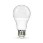 ALPHA ELETTRONICA - Lampadina a Led E27 - 7W - 48Vdc - Bianco caldo