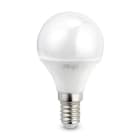 ALPHA ELETTRONICA - Lampadina a Led E14 - 6W - 230Vac - Bianco naturale