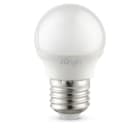 ALPHA ELETTRONICA - Lampadina a Led E27 - 6W - 230Vac - Bianco freddo