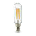 ALPHA ELETTRONICA - Lampada a filamento led T25 - 230Vac - E14 - 4,5W - Bianco caldo